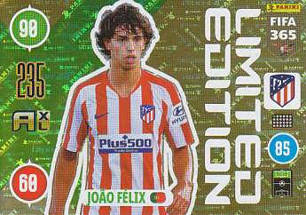 Joao Felix Atletico Madrid 2021 FIFA 365 Limited Edition #LE-JF