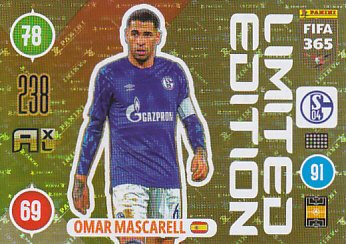Omar Mascarell Schalke 04 2021 FIFA 365 Limited Edition #LE-OM