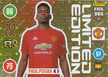 Paul Pogba Manchester United 2021 FIFA 365 Limited Edition #LE-PP