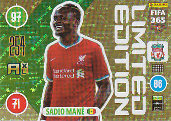 Sadio Mane Liverpool 2021 FIFA 365 Limited Edition #LE-SM