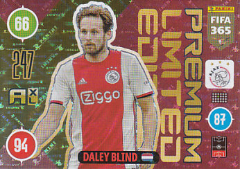 Daley Blind AFC Ajax 2021 FIFA 365 Limited Edition/Premium #LEP-DB