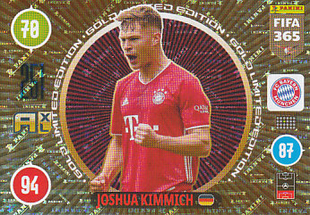 Joshua Kimmich Bayern Munchen 2021 FIFA 365 Limited Edition/Premium Gold #LEG-JK