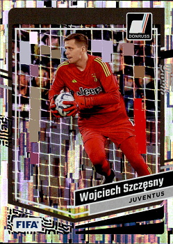 Wojciech Szczesny Juventus FC Panini Donruss Soccer 2023/24 Silver #138