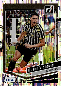 Dusan Vlahovic Juventus FC Panini Donruss Soccer 2023/24 Silver #139