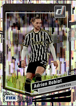 Adrien Rabiot Juventus FC Panini Donruss Soccer 2023/24 Silver #140