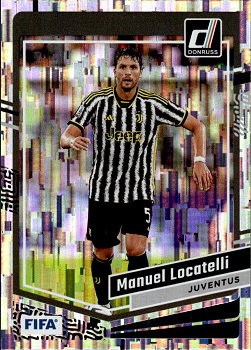 Manuel Locatelli Juventus FC Panini Donruss Soccer 2023/24 Silver #141