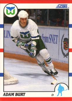 Adam Burt Hartford Whalers Score 1990/91 American #370