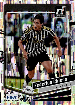 Federico Chiesa Juventus FC Panini Donruss Soccer 2023/24 Silver #142