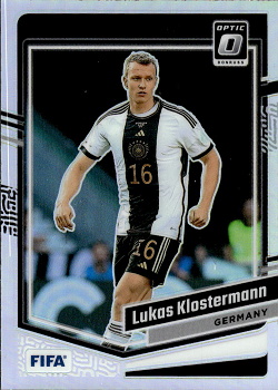 Lukas Klostermann Germany Panini Donruss Soccer 2023/24 Optic Holo #26