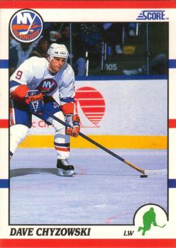 Dave Chyzowski New York Islanders Score 1990/91 American #372
