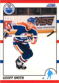 Geoff Smith Edmonton Oilers Score 1990/91 American #373