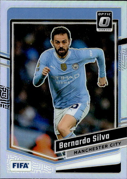 Bernardo Silva Manchester City Panini Donruss Soccer 2023/24 Optic Holo #99
