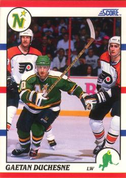 Gaetan Duchesne Minnesota North Stars Score 1990/91 American #375