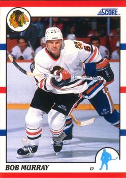 Bob Murray Chicago Blackhawks Score 1990/91 American #376