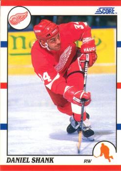 Daniel Shank Detroit Red Wings Score 1990/91 American #377