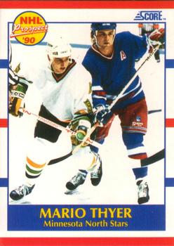 Mario Thyer Minnesota North Stars Score 1990/91 American #382