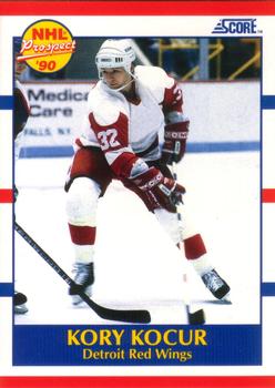 Kory Kocur Detroit Red Wings Score 1990/91 American #384