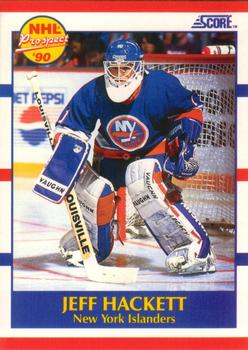 Jeff Hackett New York Islanders Score 1990/91 American #388