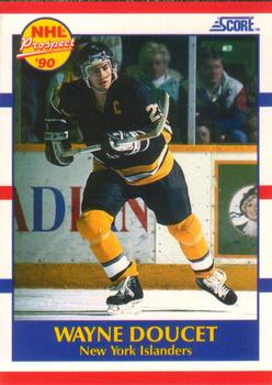 Wayne Doucet New York Islanders Score 1990/91 American #397