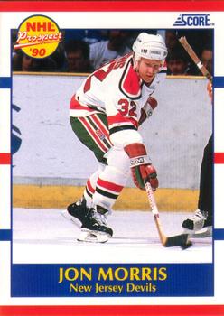 Jon Morris New Jersey Devils Score 1990/91 American #401