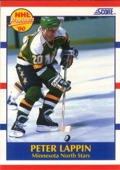 Peter Lappin Minnesota North Stars Score 1990/91 American #403