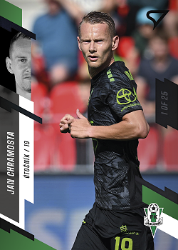 Jan Chramosta Jablonec SportZoo FORTUNA:LIGA 2023/24 1. serie Black /25 #161