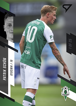 Patrik Schon Jablonec SportZoo FORTUNA:LIGA 2023/24 1. serie Black /25 #162