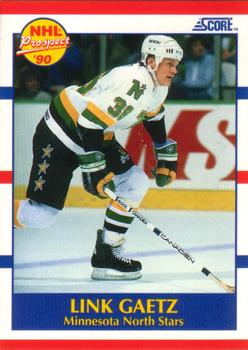 Link Gaetz Minnesota North Stars Score 1990/91 American #411