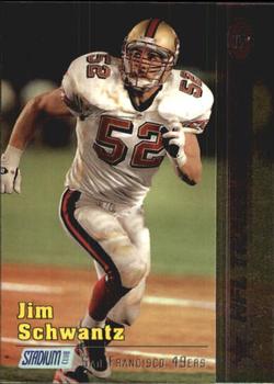 Jim Schwantz San Francisco 49ers 1997 Stadium Club #18