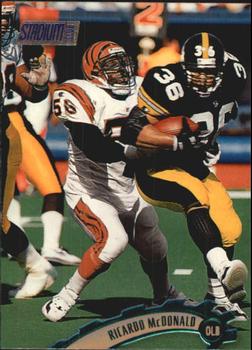 Ricardo McDonald Cincinnati Bengals 1997 Stadium Club #258