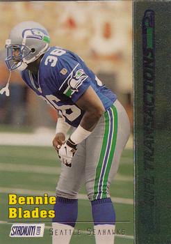 Bennie Blades Seattle Seahawks 1997 Stadium Club #334