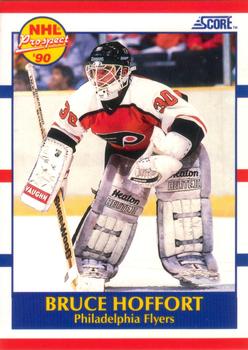 Bruce Hoffort Philadelphia Flyers Score 1990/91 American #413