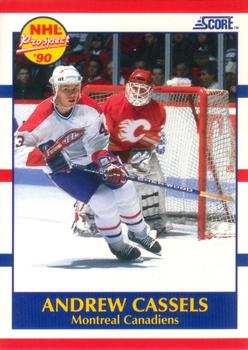 Andrew Cassels Montreal Canadiens Score 1990/91 American #422