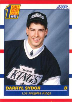 Darryl Sydor Los Angeles Kings Score 1990/91 American #425