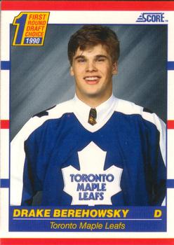 Drake Berehowsky Toronto Maple Leafs Score 1990/91 American #434