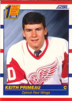 Keith Primeau Detroit Red Wings Score 1990/91 American #436