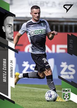 Matej Curma Karvina SportZoo FORTUNA:LIGA 2023/24 1. serie Black /25 #188