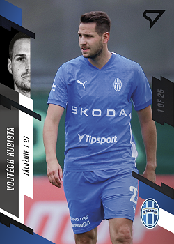 Vojtech Kubista Mlada Boleslav SportZoo FORTUNA:LIGA 2023/24 1. serie Black /25 #107