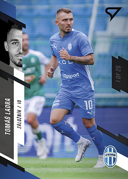 Tomas Ladra Mlada Boleslav SportZoo FORTUNA:LIGA 2023/24 1. serie Black /25 #108