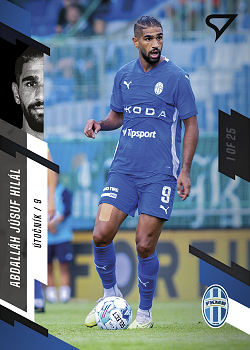 Abdallah Jusuf Hilal Mlada Boleslav SportZoo FORTUNA:LIGA 2023/24 1. serie Black /25 #111
