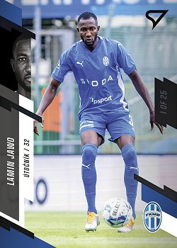 Lamin Jawo Mlada Boleslav SportZoo FORTUNA:LIGA 2023/24 1. serie Black /25 #112