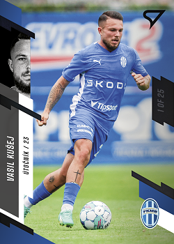 Vasil Kusej Mlada Boleslav SportZoo FORTUNA:LIGA 2023/24 1. serie Black /25 #113
