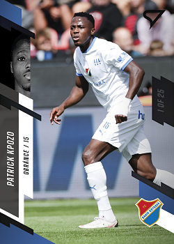 Patrick Kpozo Banik Ostrava SportZoo FORTUNA:LIGA 2023/24 1. serie Black /25 #129
