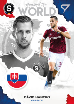 David Hancko Sparta Praha SportZoo FORTUNA:LIGA 2021/22 2. serie Against the World #AW20