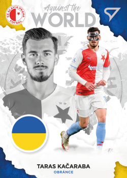 Taras Kacaraba Slavia Praha SportZoo FORTUNA:LIGA 2021/22 2. serie Against the World #AW22