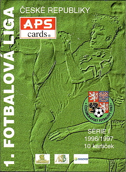 Checklist 2 APS 1. ceska fotbalova liga 1996/97 Checklist #x02