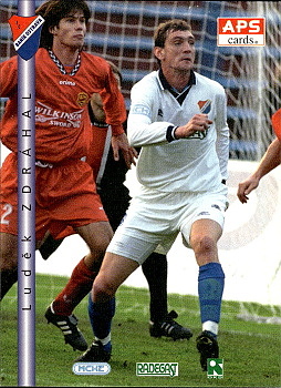 L. Zdrahal Banik Ostrava APS 1. ceska fotbalova liga 1996/97 #114