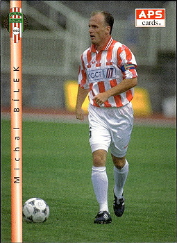 M. Bilek Viktoria Zizkov APS 1. ceska fotbalova liga 1996/97 #144