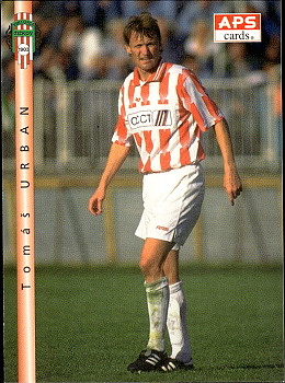 T. Urban Viktoria Zizkov APS 1. ceska fotbalova liga 1996/97 #147