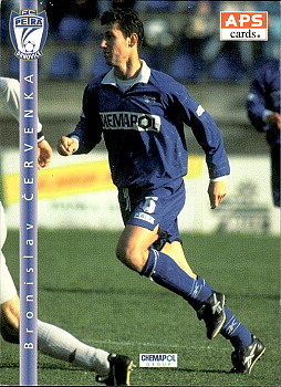 B. Cervenka Drnovice APS 1. ceska fotbalova liga 1996/97 #186